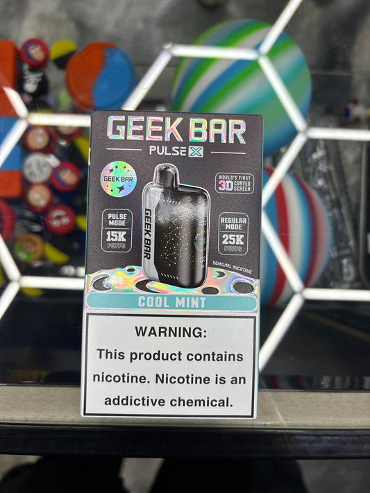 Geek bar pulse cool mint