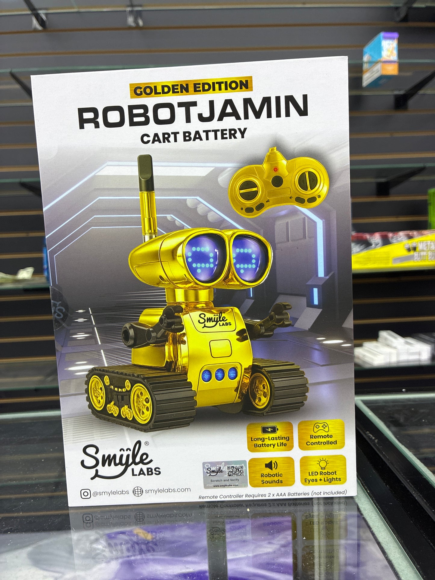Robotjamin Cart Battery + Remote Controller by Smyle Labs (Limited Edition)