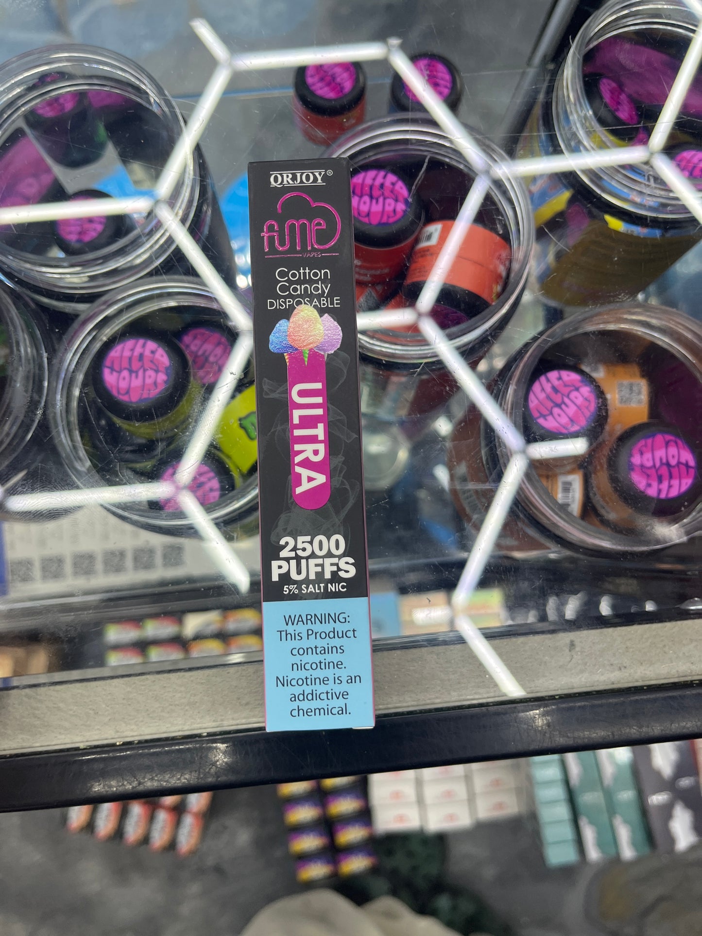 Fume ultra cotton candy disposable