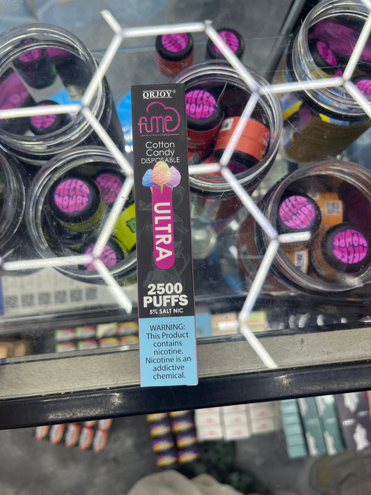 Fume ultra cotton candy disposable
