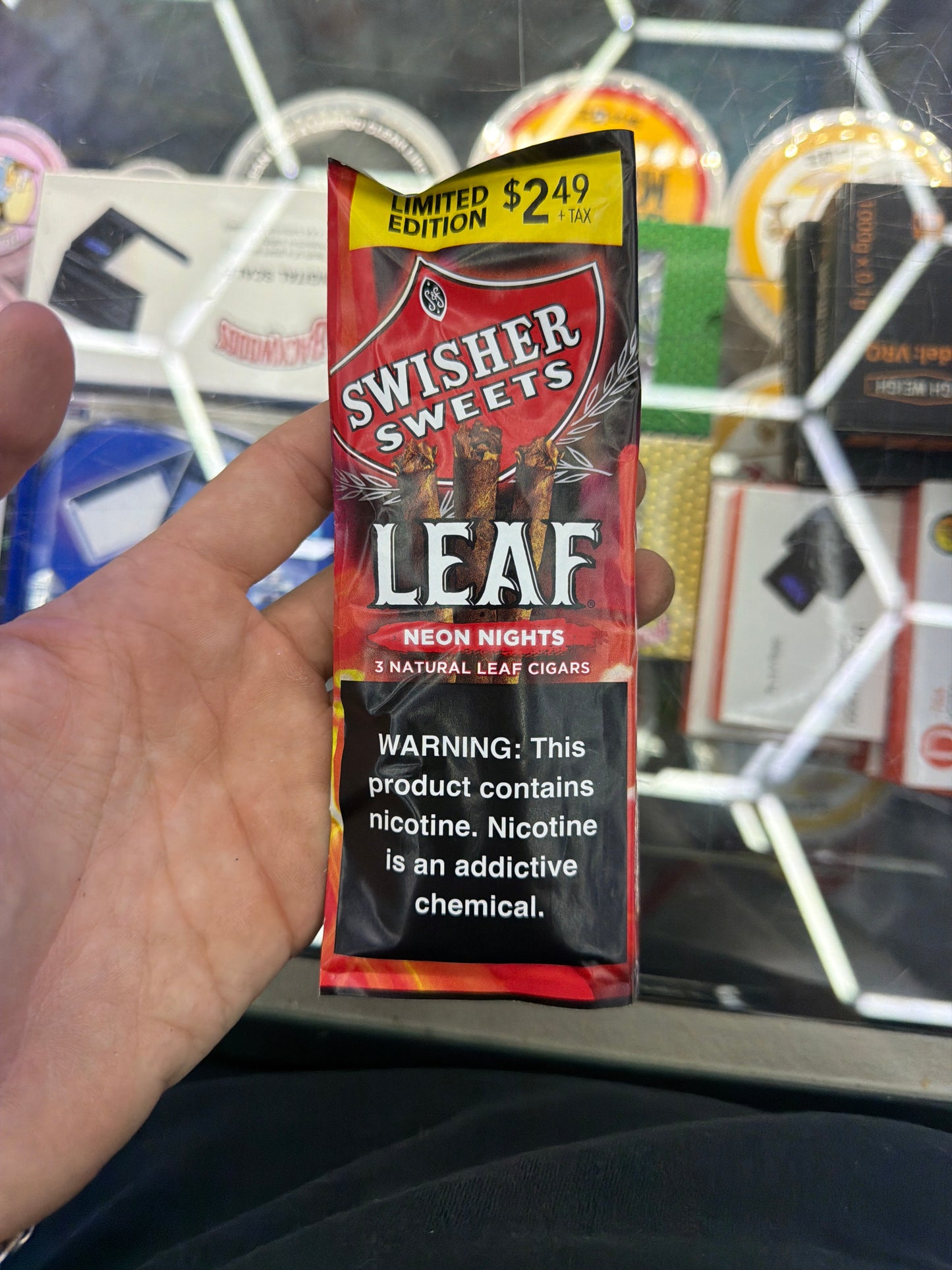 Swisher sweets leaf neon nights