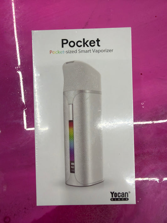 Yocan Black Pocket Concentrate Vaporizer White