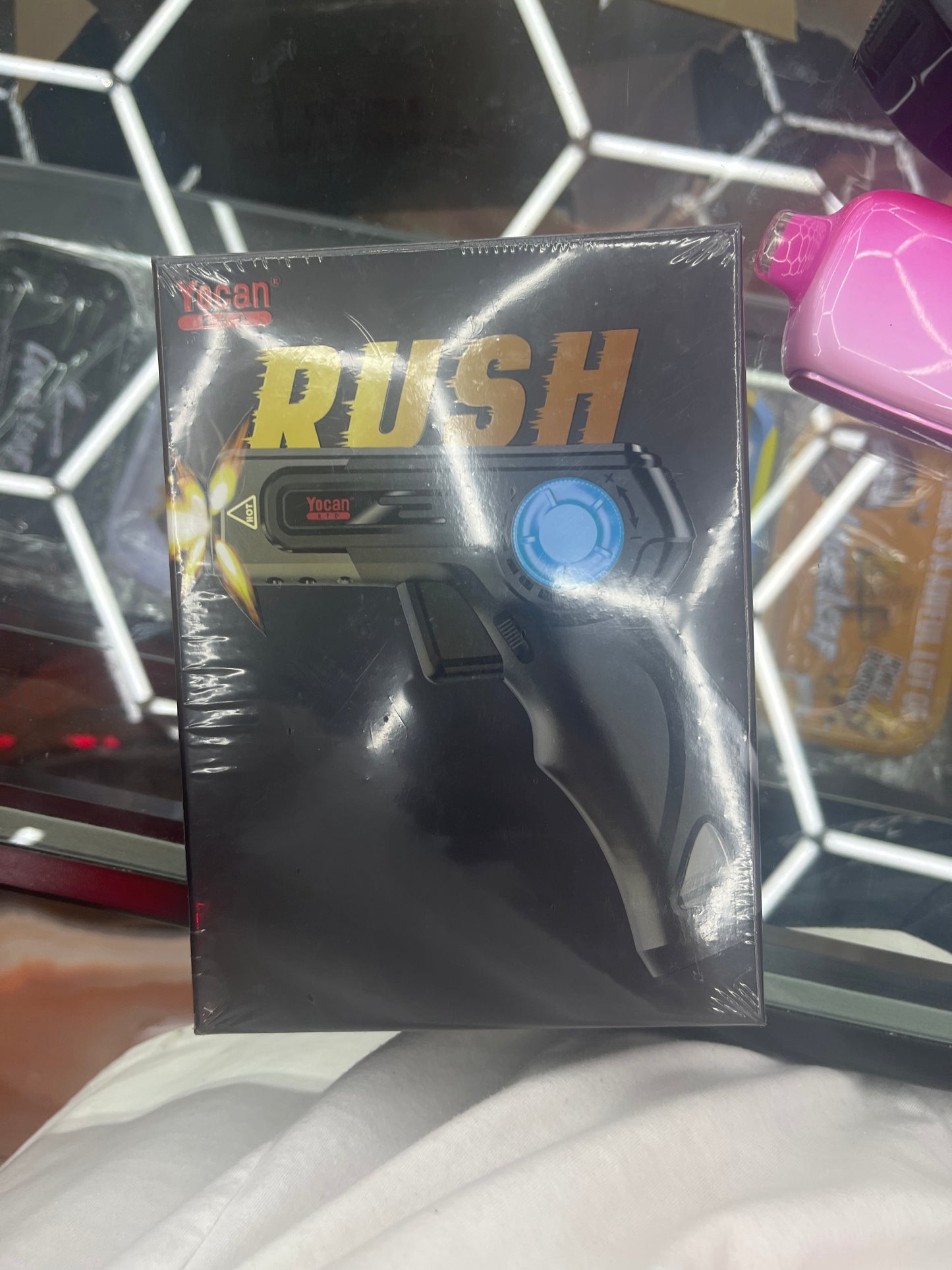 Yocan rush red torch