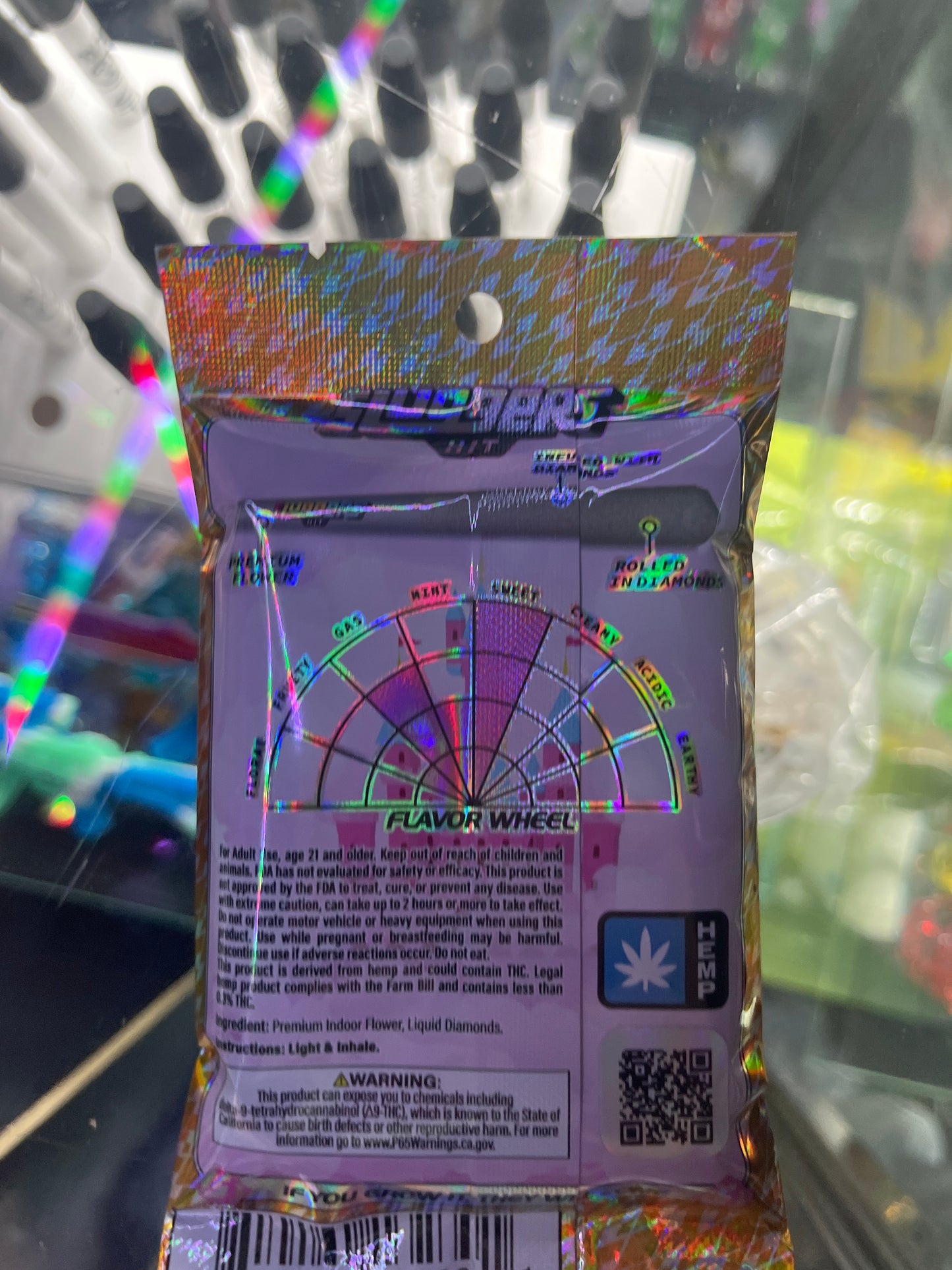 Sluggers hit juiced diamond preroll 5pck pwincess peach hybrid