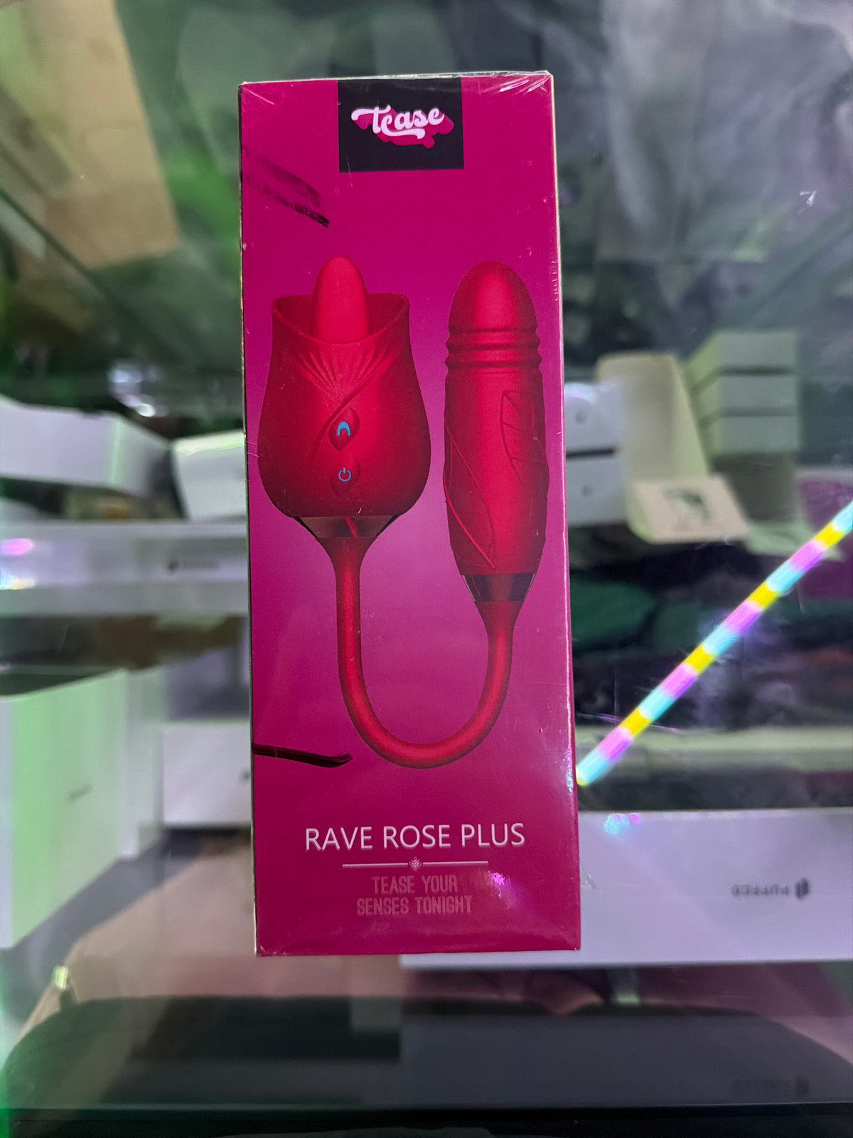 Tease rave rose plus