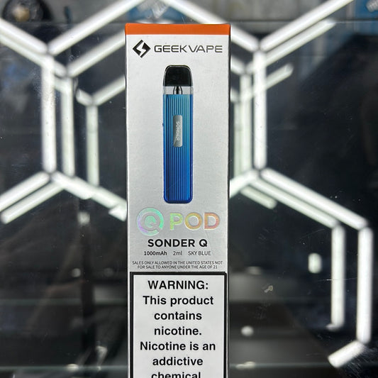 Geek vape qpod wonder q blue