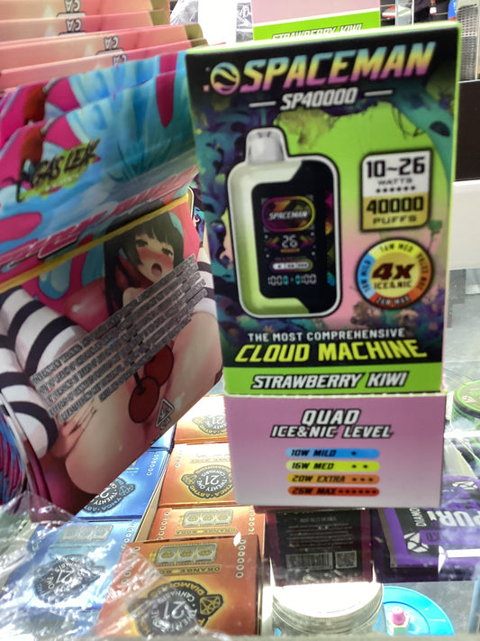 Spaceman sp40000 strawberry kiwi