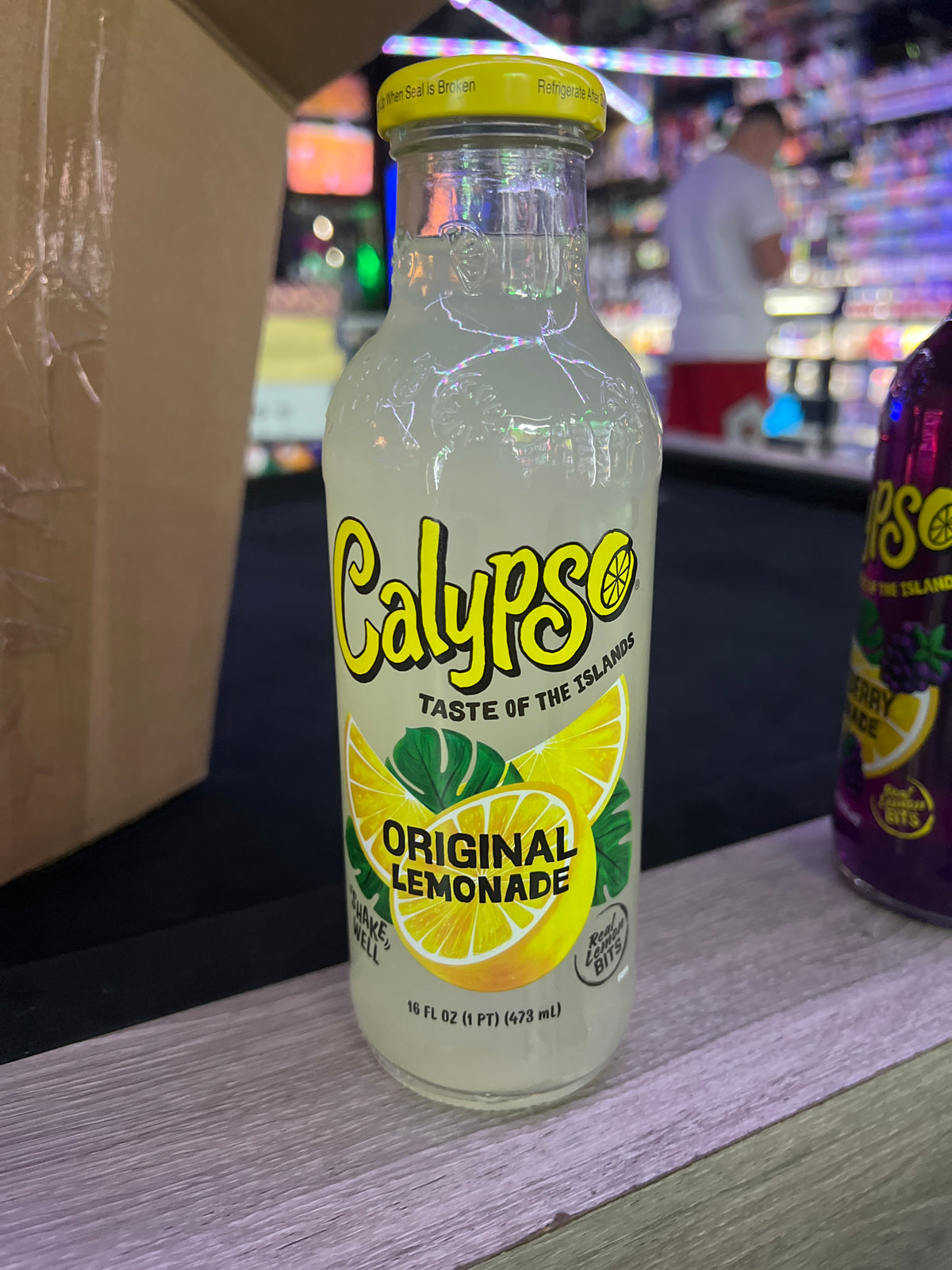 Calypso original lemonade