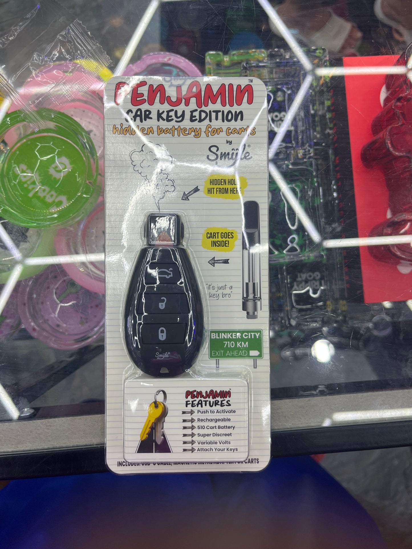 Penjamin car key 510 cart battery