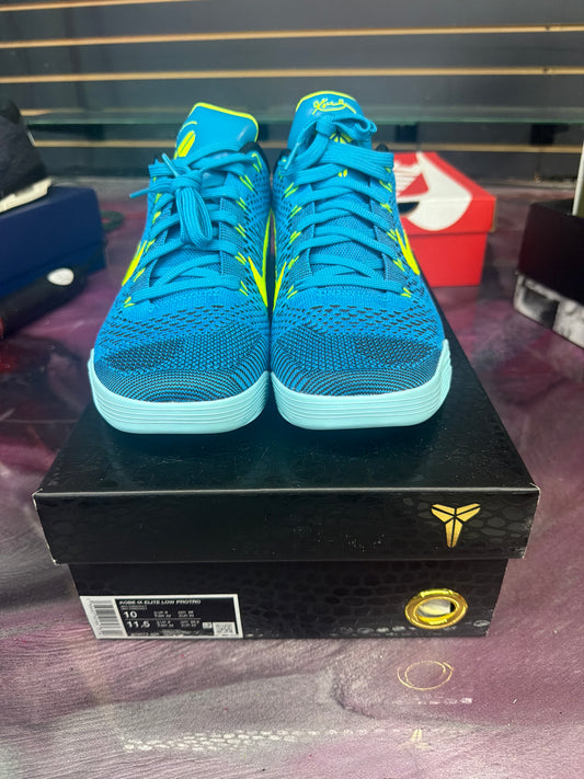 Nike Kobe 9 Elite Low Protro Perspective Size 10