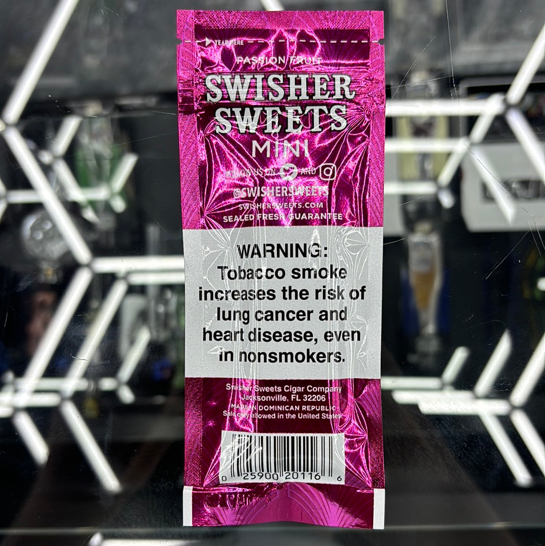 Swisher sweets mini mango passion fruit 3mini cigarillos