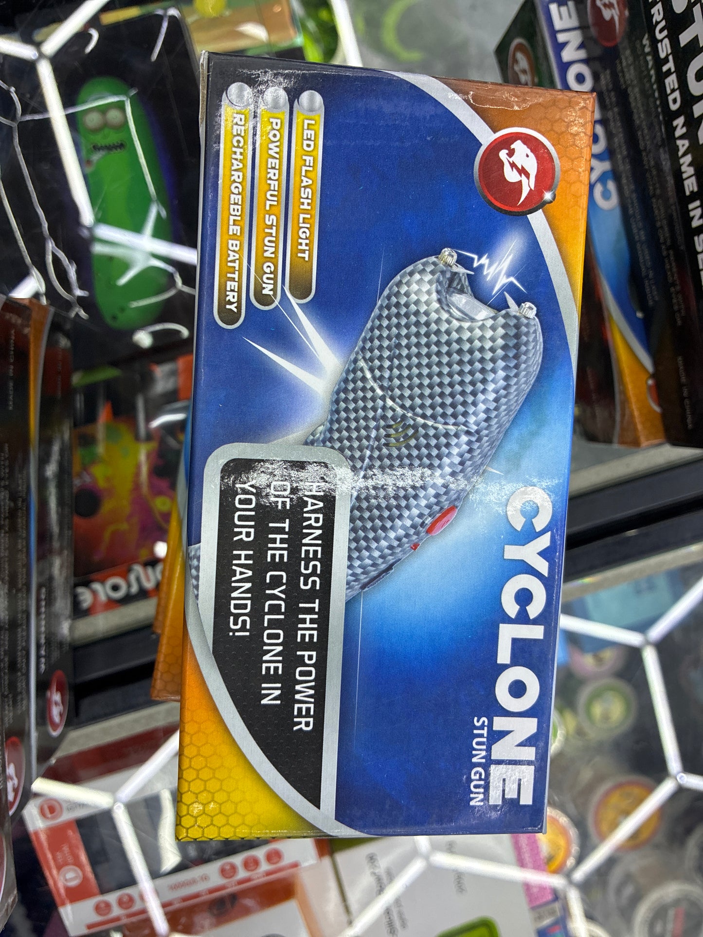 Cyclone stun gun carbon fiber