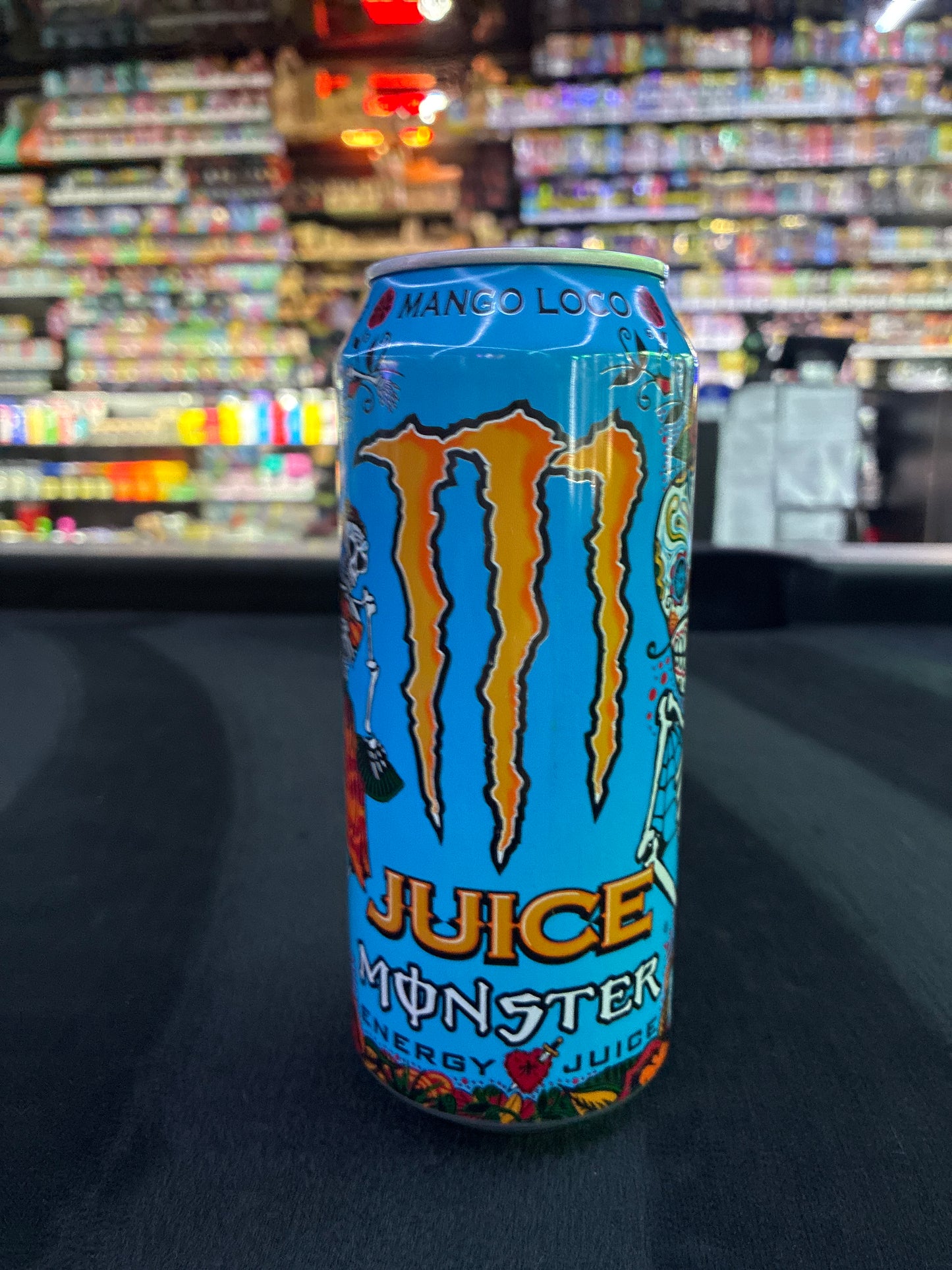 Monster energy juice mango loco 16 oz