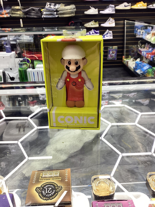 Iconic cartridge plumberman battery white/red