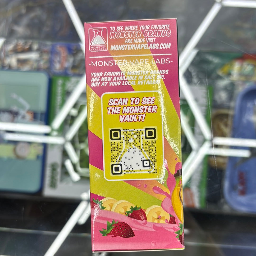 Fruit monster strawberry banana, 3MG 100 ML