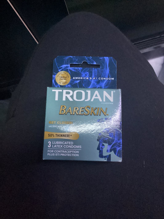 Trojan bareskin condoms