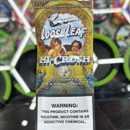 Looseleaf high crush