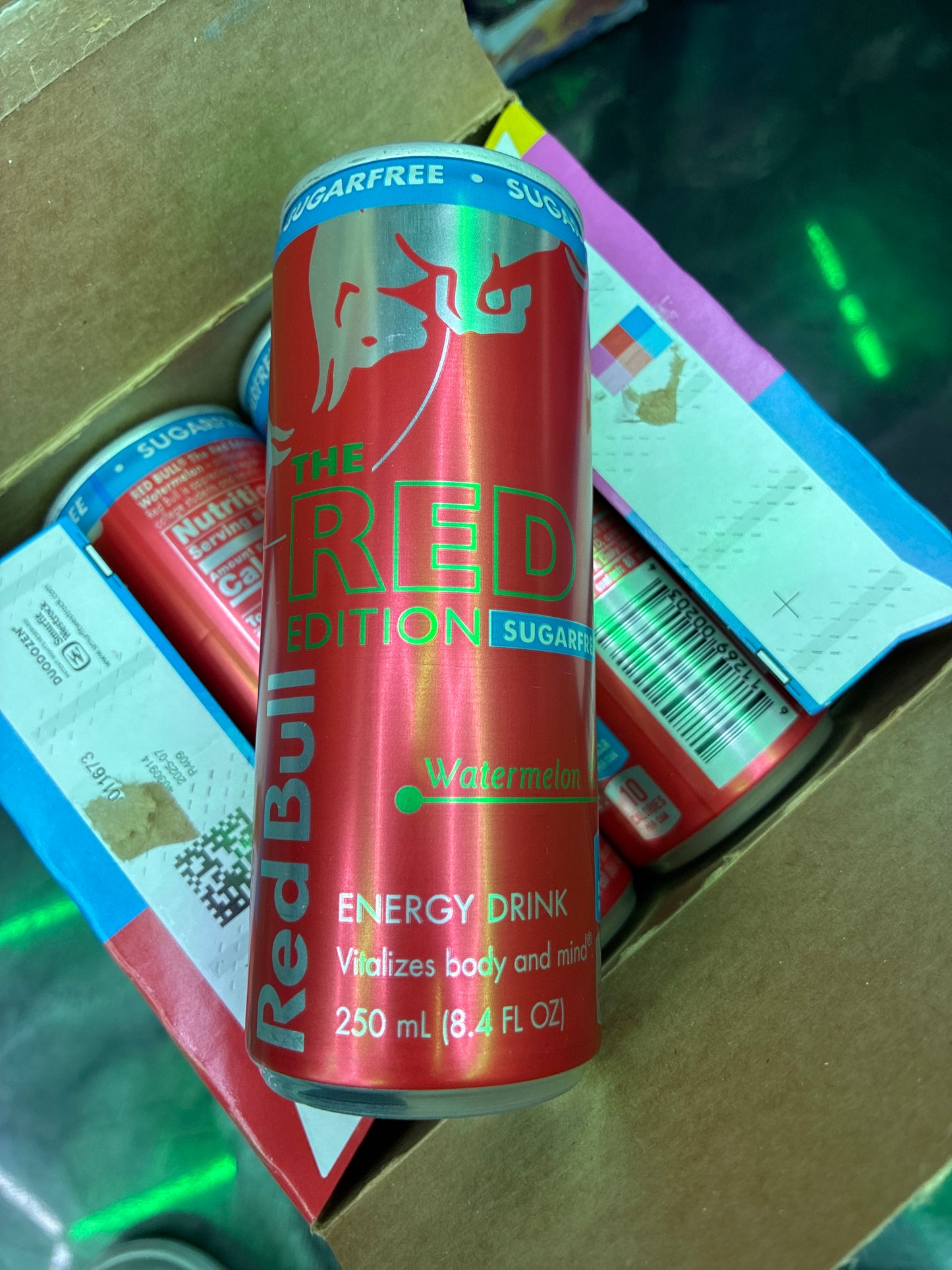 Red Bull watermelon sugar free 8.4fl oz