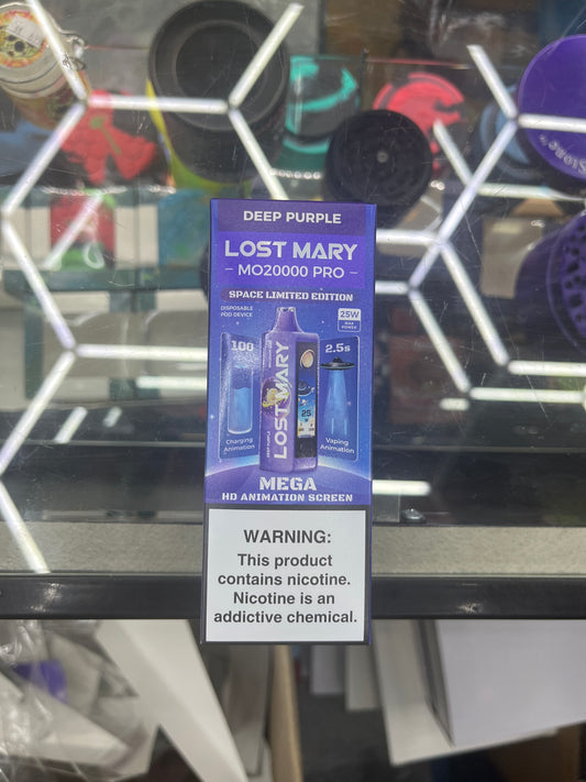 Lost Mary 20000 puffs deep purple