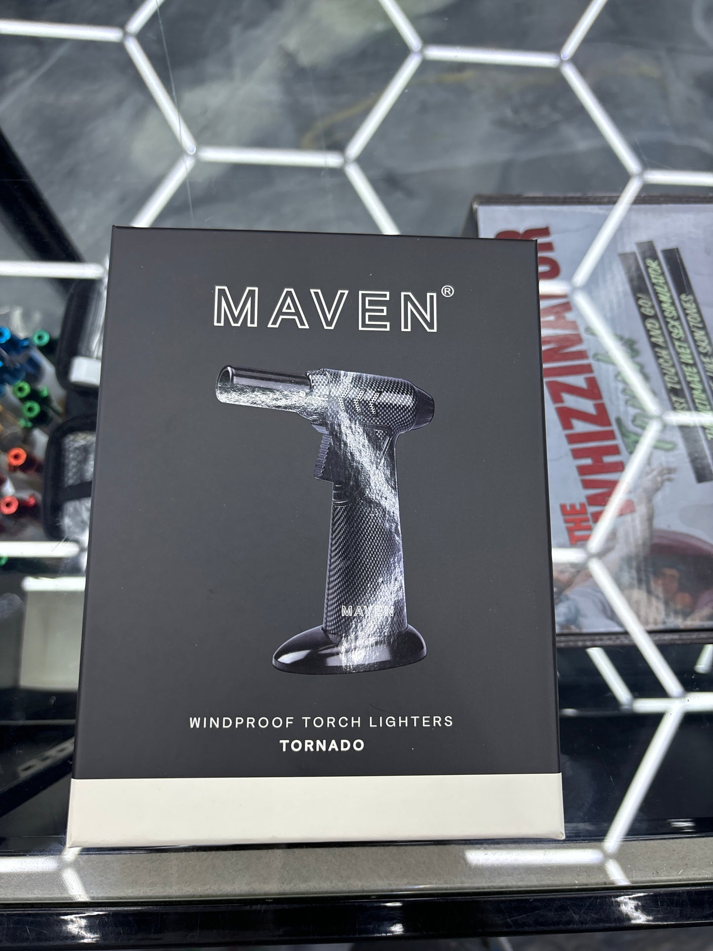 Maven tornado torch carbon fiber
