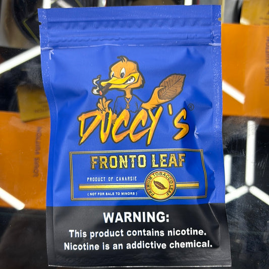 Duccys fronto whole leaf