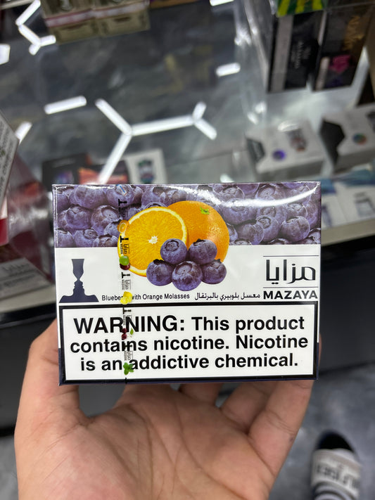 Mazaya blueberry with orange molasses 250G