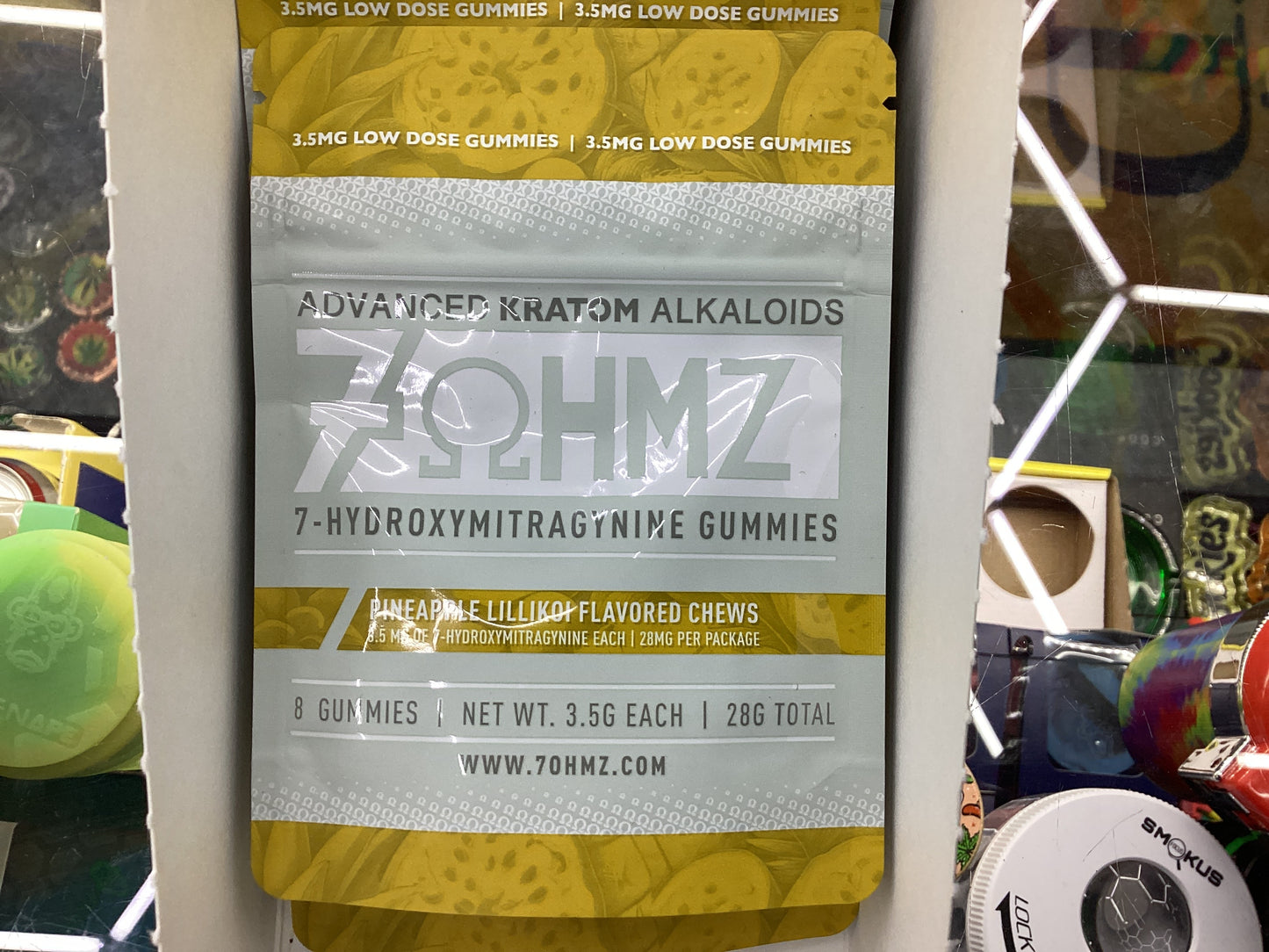 Advanced kratom alkaloid 7hydroximitgyine gummies 28g