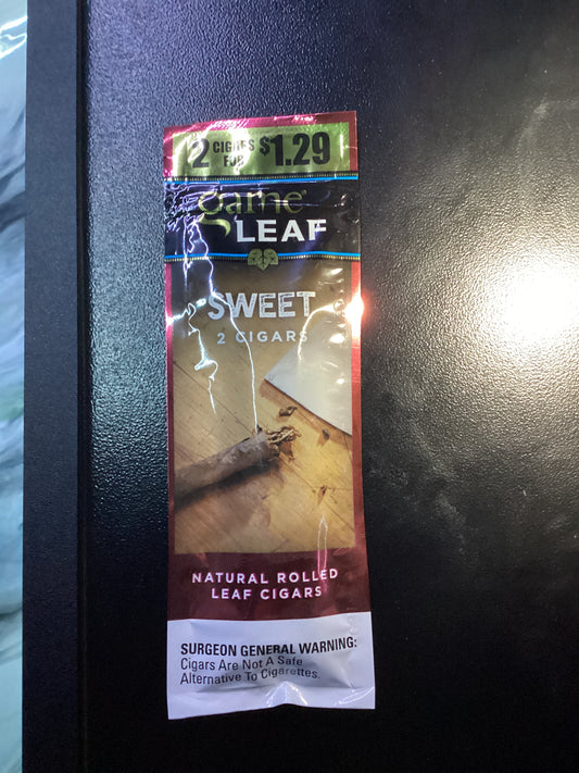 Game leaf sweet