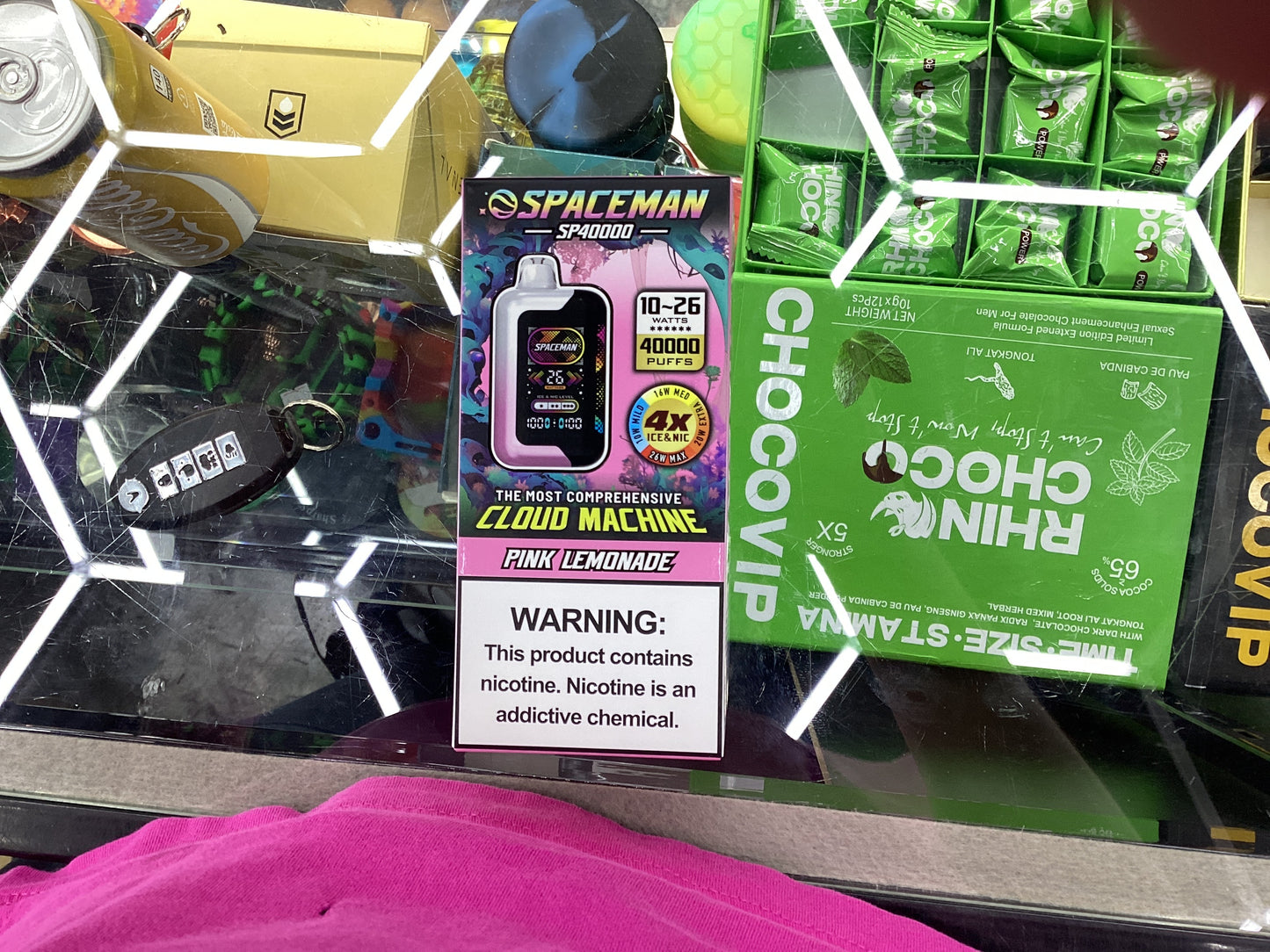 Spaceman sp40000 pink lemonade