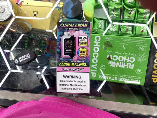 Spaceman sp40000 pink lemonade