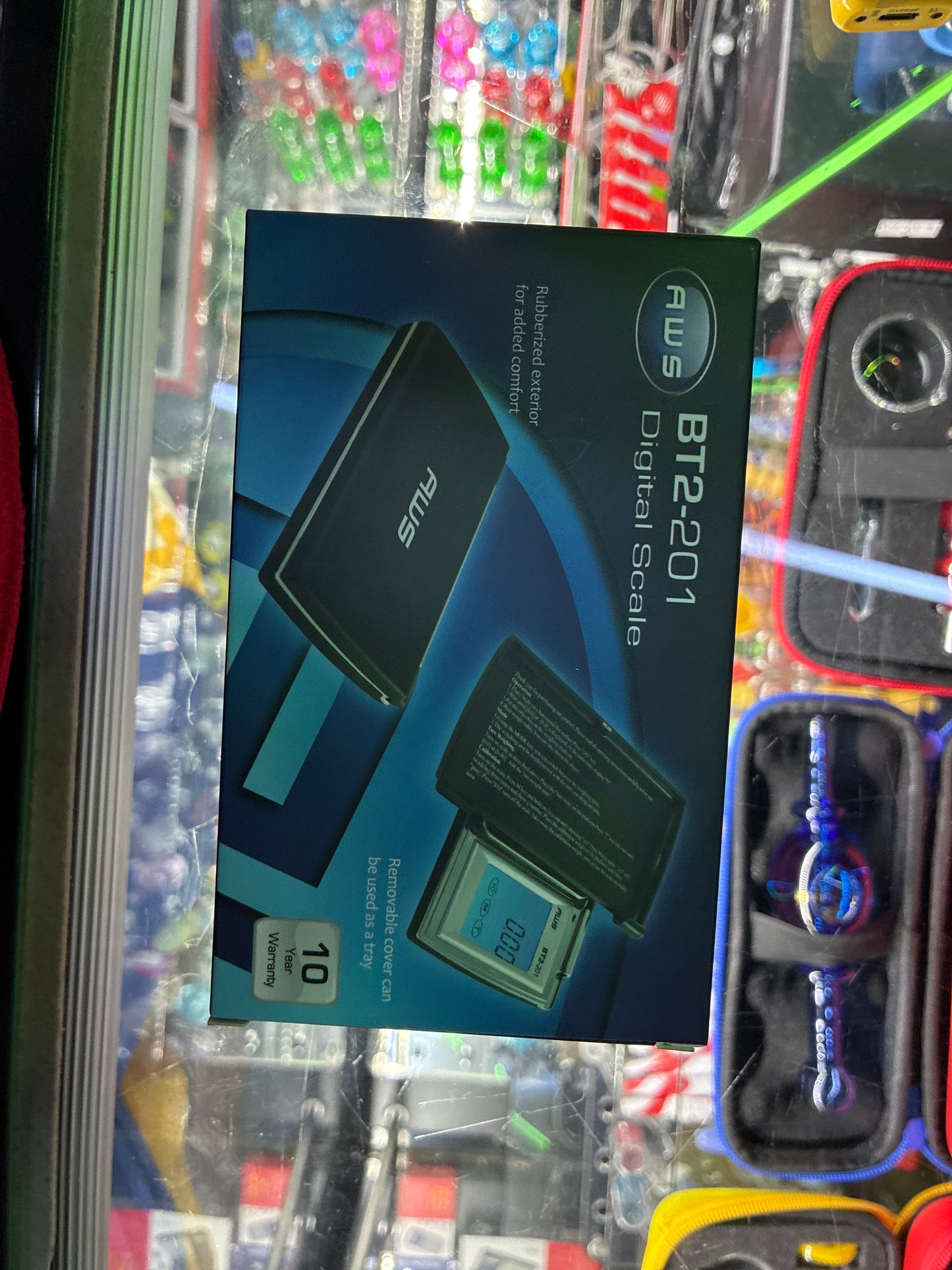 Aws American weigh scale bt2-201 200x0.01g