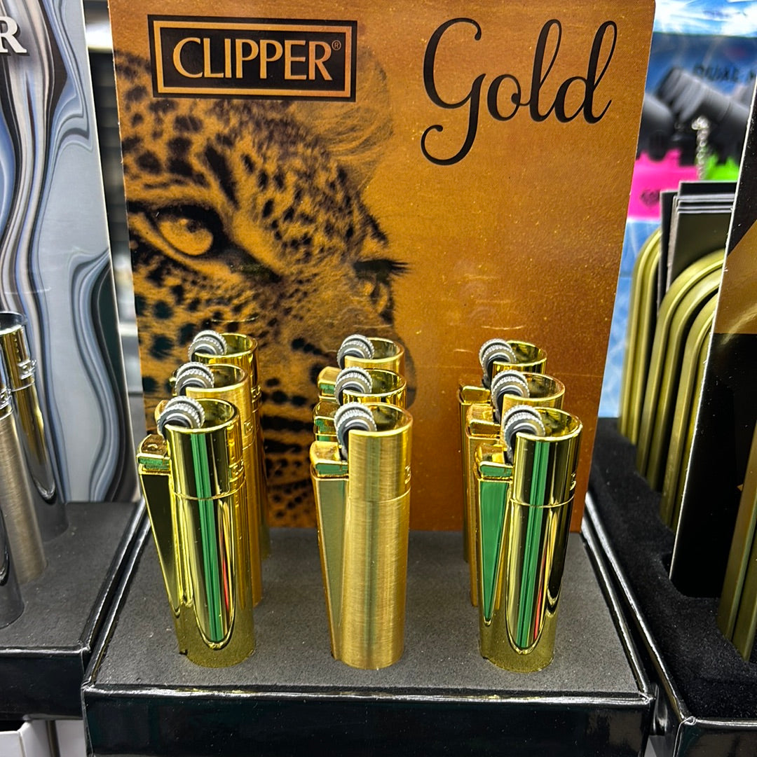 Clipper mat black lighter