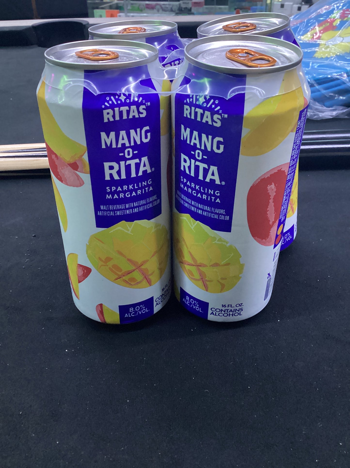 Ritas mang o rita 4 pack 16 oz