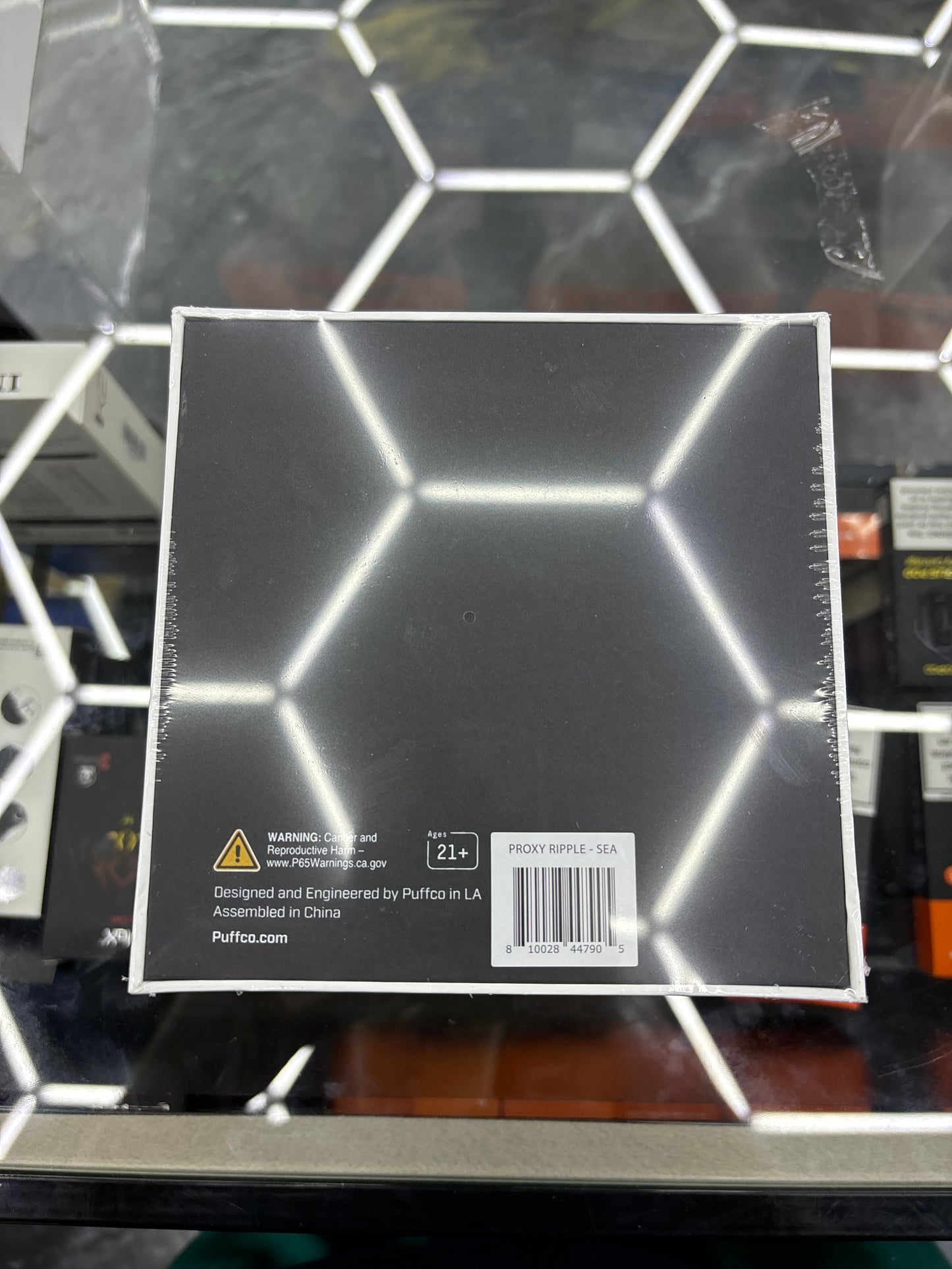 Puffco ripple blue
