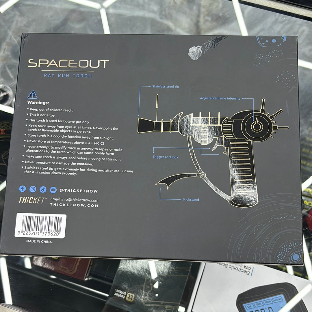 Space out, gun torch, orange, camo edition