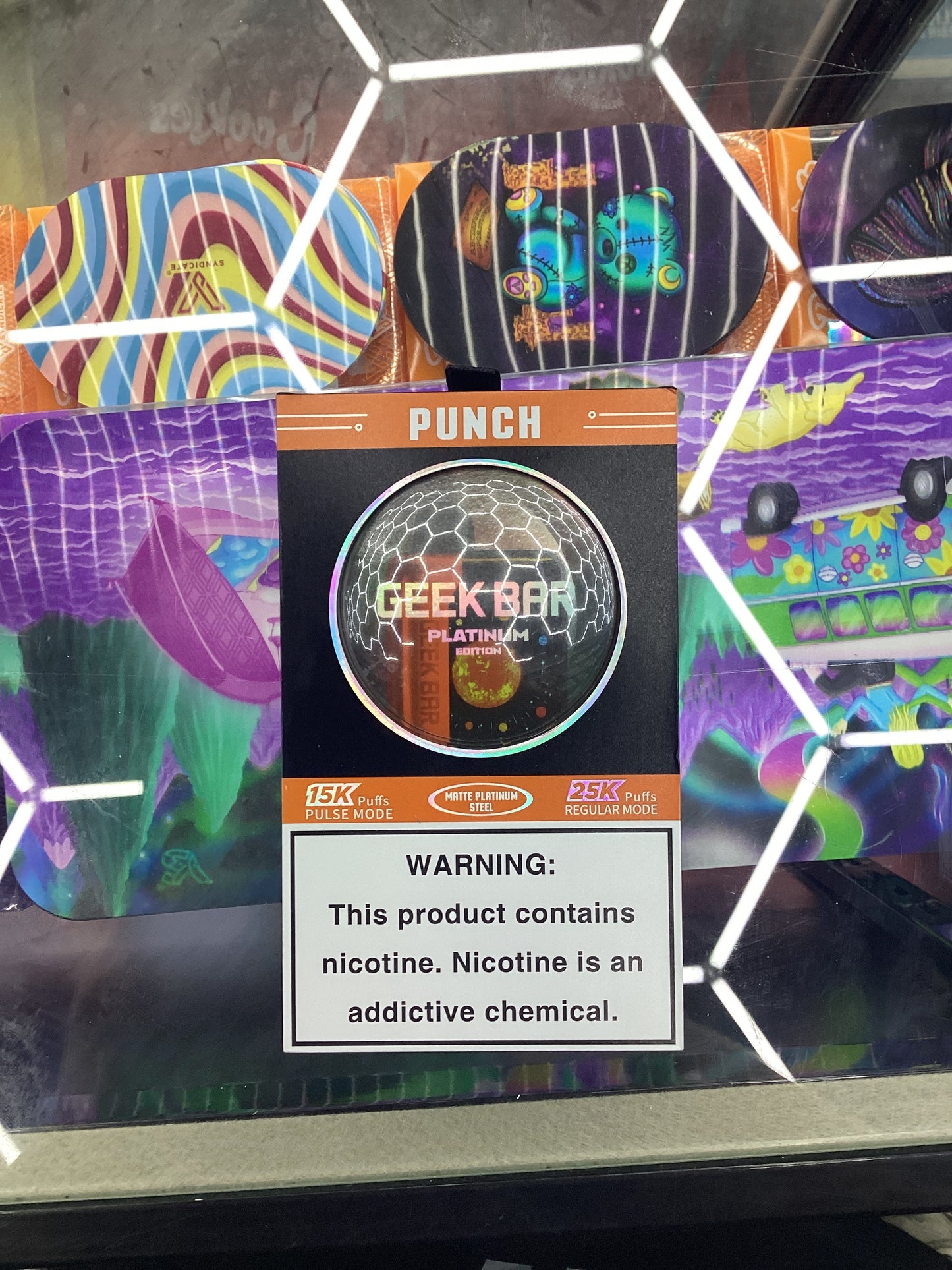 Geek bar platinum punch