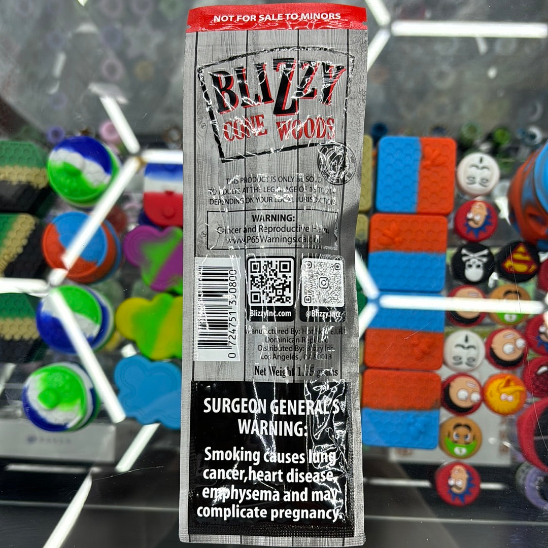 Blizzy cone woods Russian cream