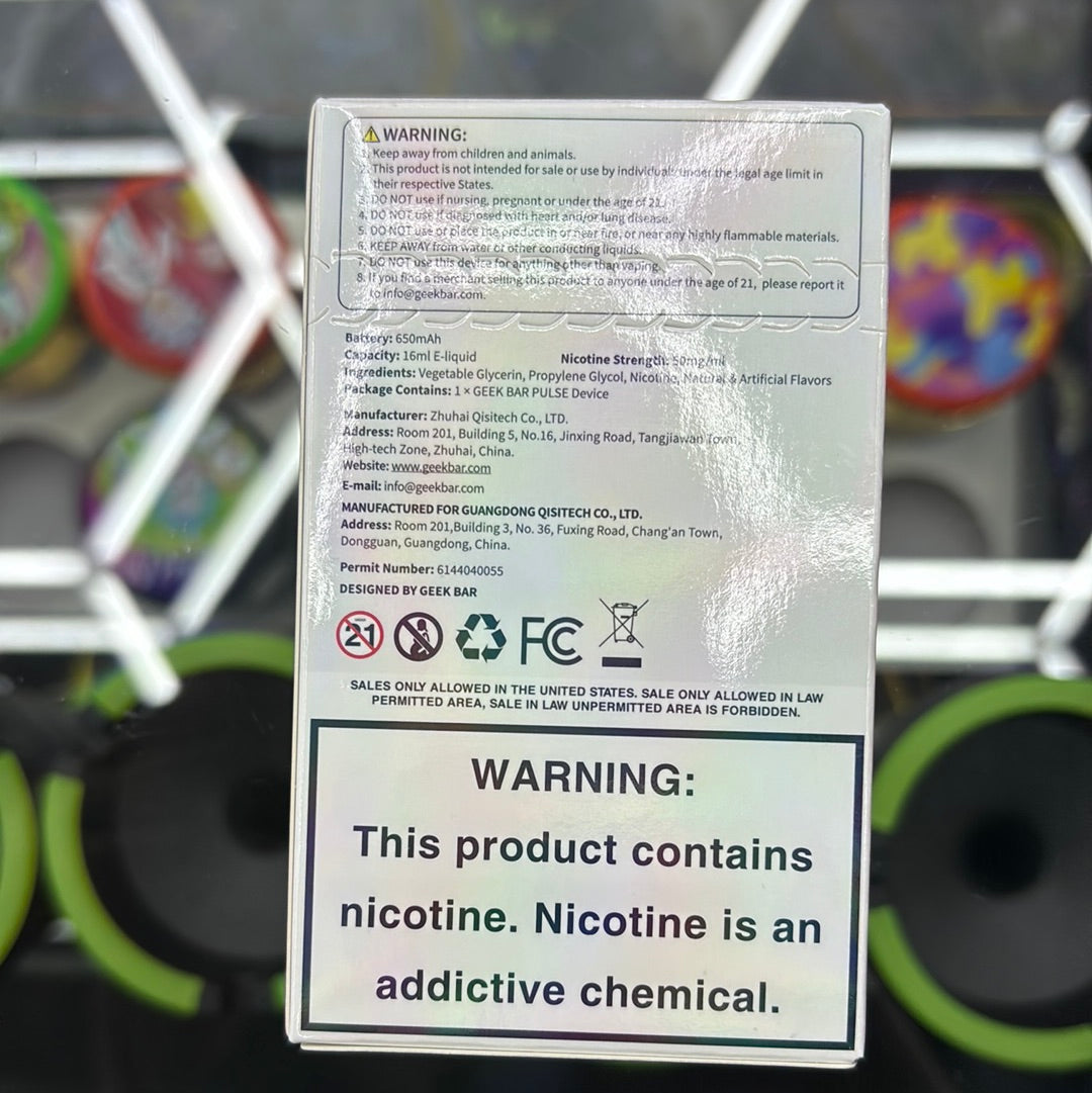 Geek bar pulse meta moon