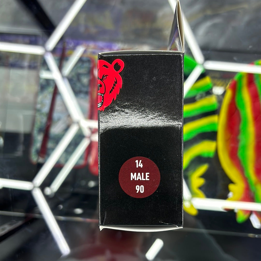 Bear quartz hourglass blender banger