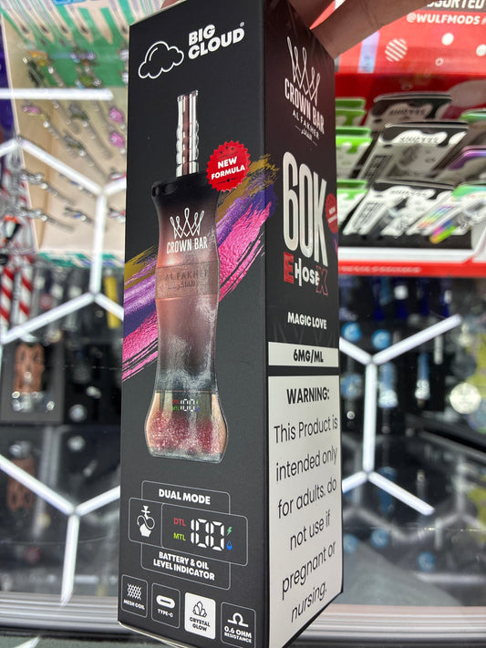 Al fakher crown bar 60k EhoseX Magic Love