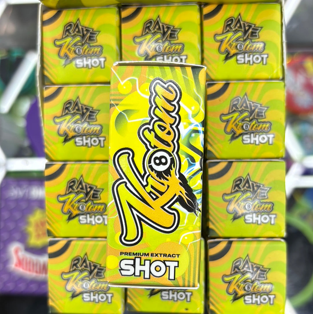 Rave kratom gold goddess 120mit full spectrum