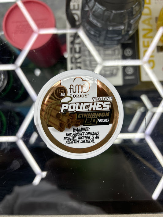 Fume nicotine pouches, cinnamon 15 MG 20 pouches