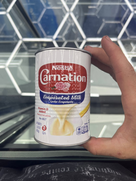 Nestle evaporated milk stash jar