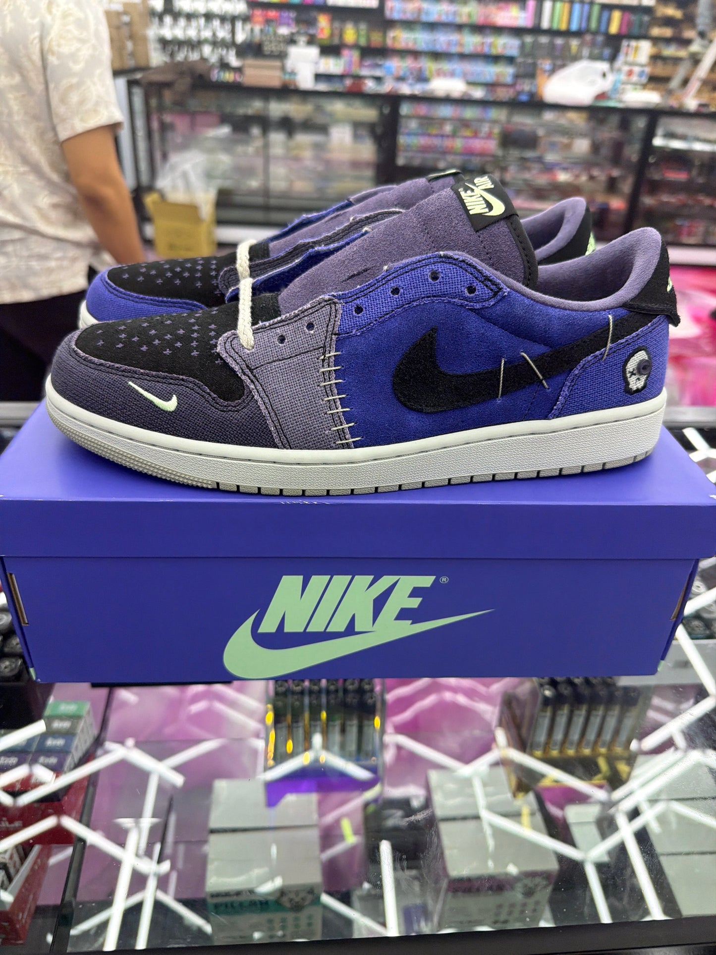 Jordan 1 Low og zion willamson voodoo alternate Sz 12