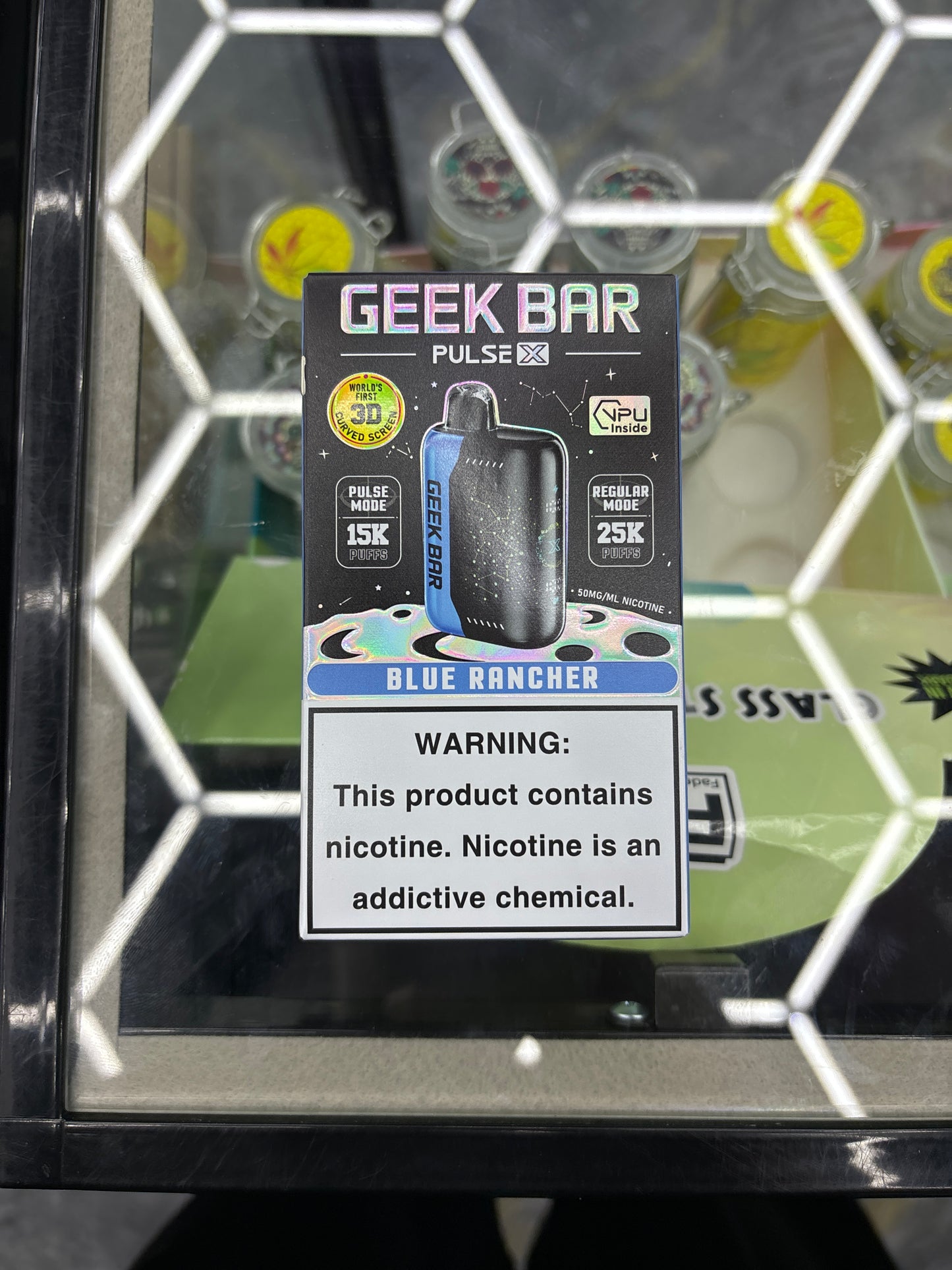 Geek bar pulse blue rancher