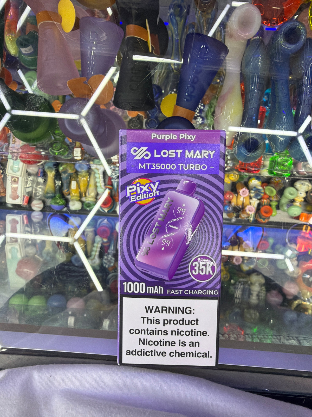 Lost Mary pixy edition purple pixy 35k hits