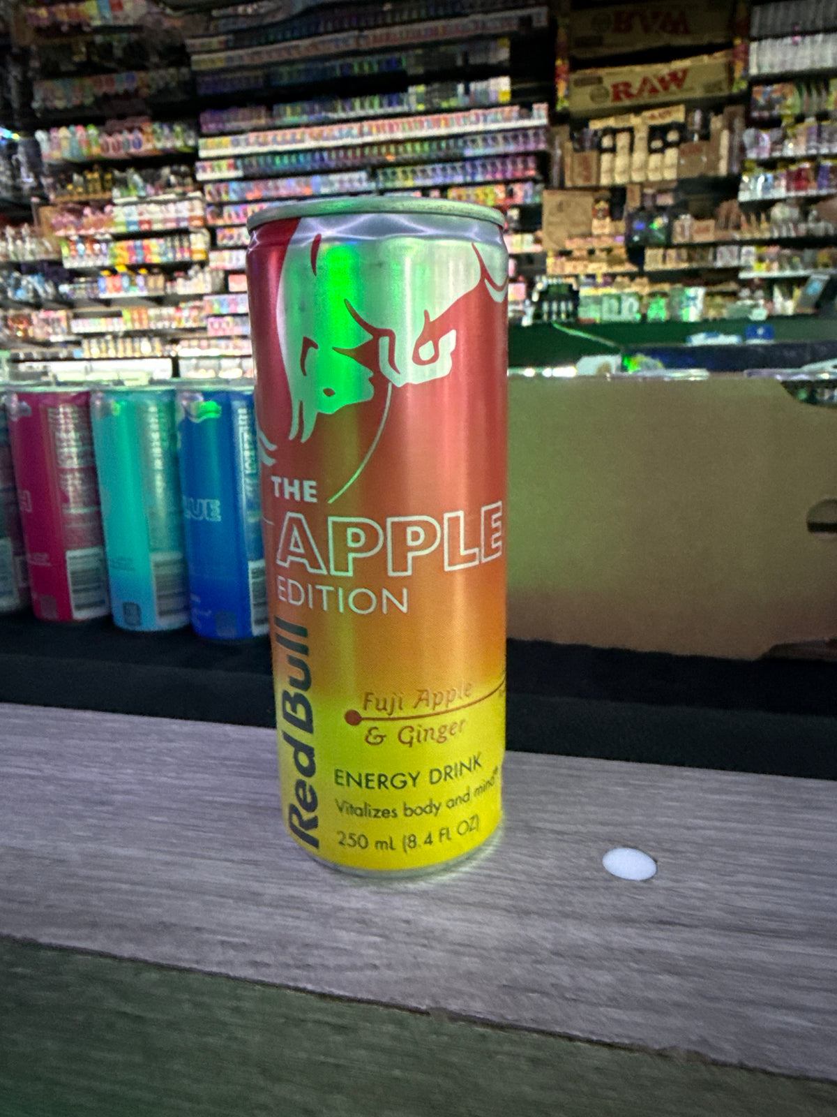 Red Bull Fuji Apple & Ginger 8.4oz
