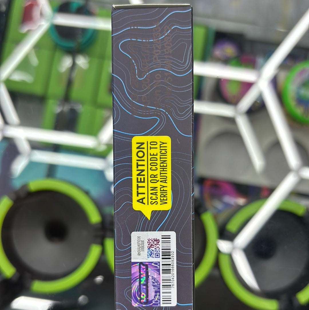 Lost Mary blueberry, raspberry lemon