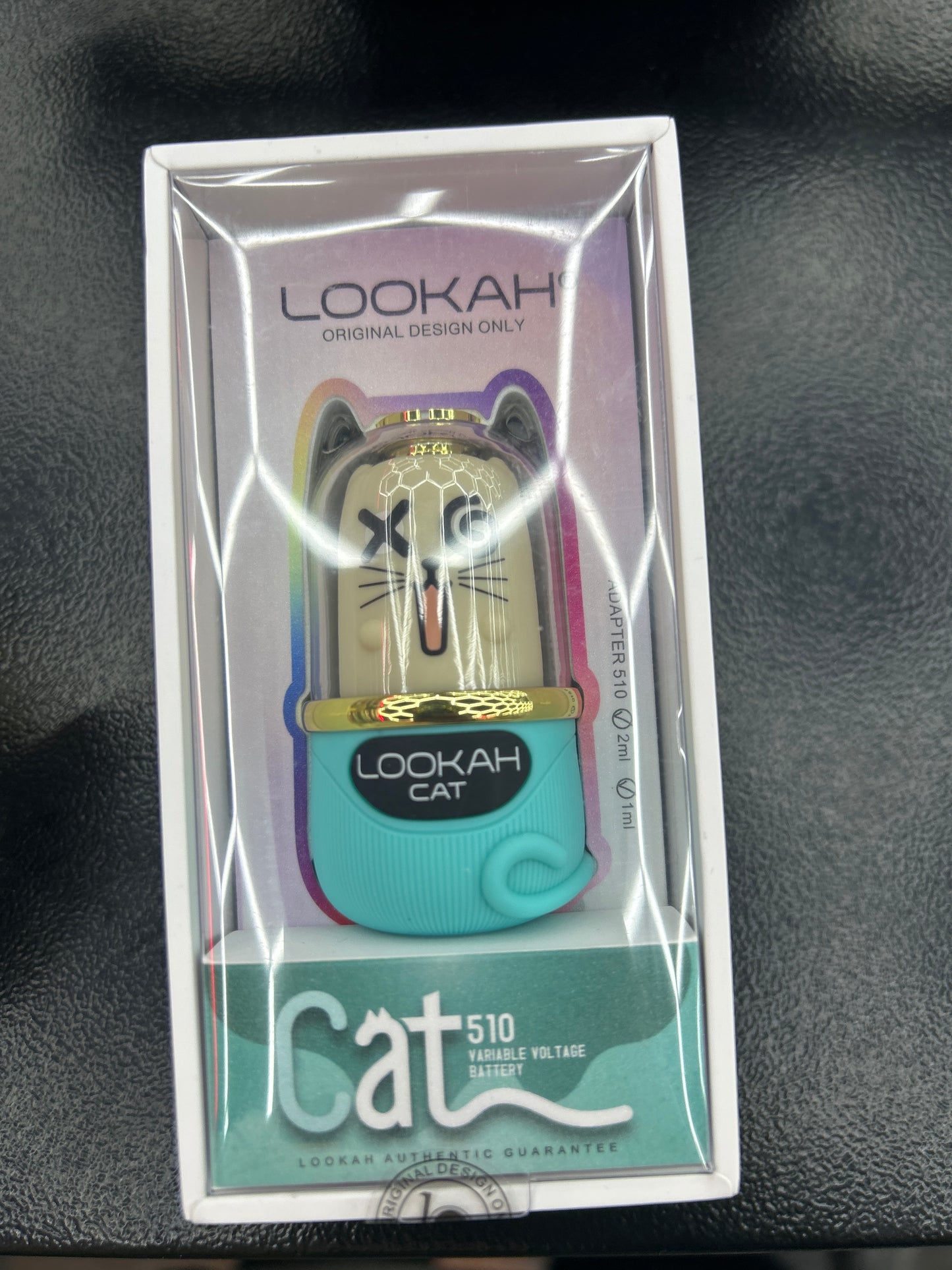 Lookah cat battery cyan