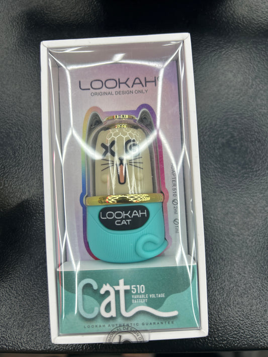 Lookah cat battery cyan